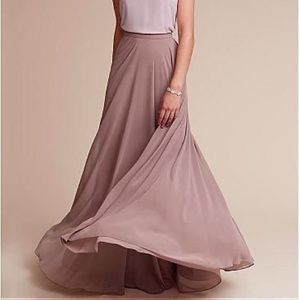 Jenny Yoo Hampton Skirt and Lace Top